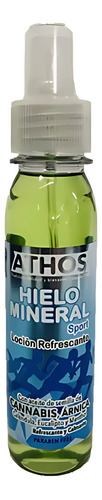 Hielo 250ml Mineral Sport Aceite Athos M -
