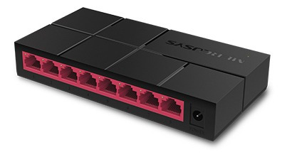 Imagen 3 de 5 de Switch De Escritorio 8 Puertos Gigabit Ms108g Mercusys