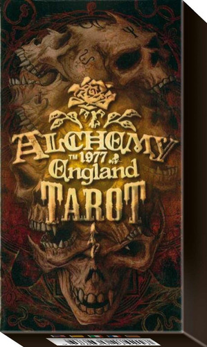 Tarot Alchemy 1977 England ( Instructivo + 78 Cartas )