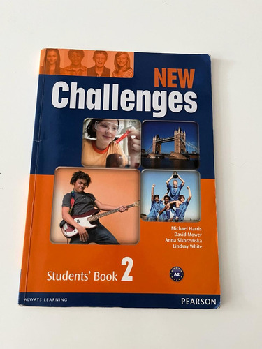 Libro Ingles New Challenges Workbook 1 Y Student's Book 2,3 (Usado)
