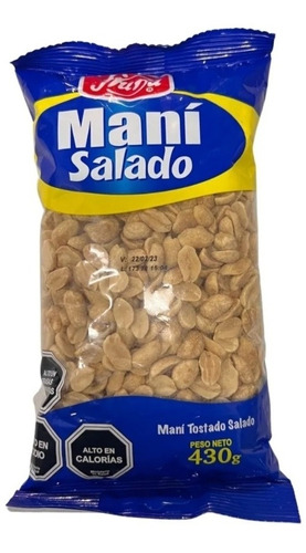 Mani Salado Fruna 430gr