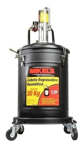 Cubeta Engrasadora Neumatica 30 Kg Cen-30 Mikels