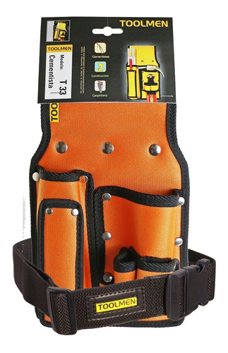 Imagen 4 de 7 de Cinturón Portaherramientas Cementista Toolmen T33 Más T35