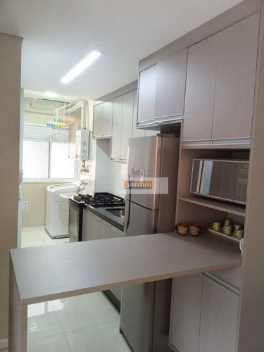 Imagem 12 de 12 de Apartamento Com 2 Dormitórios À Venda, 51 M² - Vila Santa Luzia - São Bernardo Do Campo/sp - Ap7464