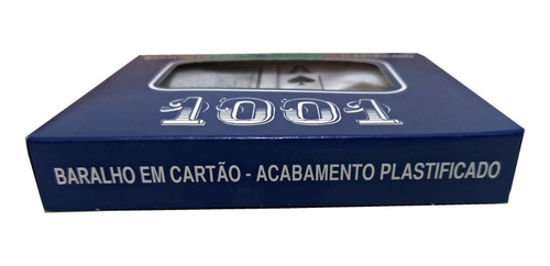 3 Jogos De Baralho Copag 1001 Duplo Plastificado - C/ Nfe
