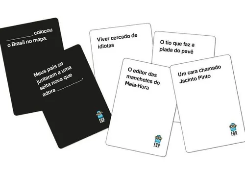 Amigos de Merda: o jogo de cartas para acabar com amizades