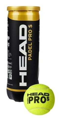 10 Bote Pelota Para Padel Head Padel Pro S Bote Con 3