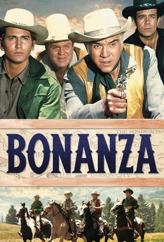Bonanza Serie  Latino Usb Viejo Oeste