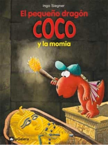 Imagen 1 de 8 de  - Pequeño Dragon Coco Y La Momia