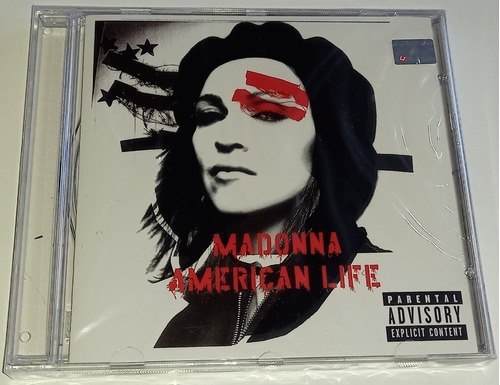 Cd Madonna - American Life (lacrado