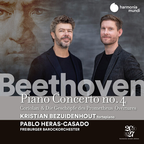 Krisitan Bezuidenhout Beethoven: Piano Concerto No.4 & Ov Cd