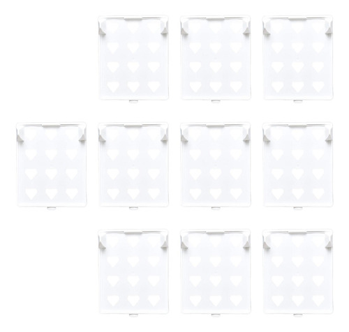 10pcs Shirt Organizer Laundry Folder 35cmx29cmx5.8cm