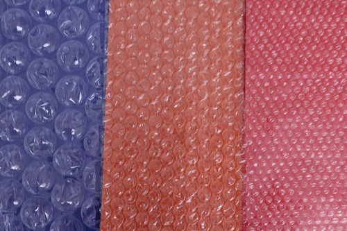 Plástico Burbuja De 30cm X 50 Metros X 4 Unidades