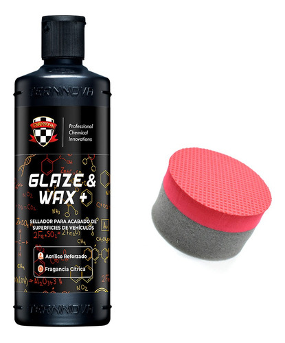 Sellador Acrilico Ternnova Glaze & Wax Plus + Aplicador