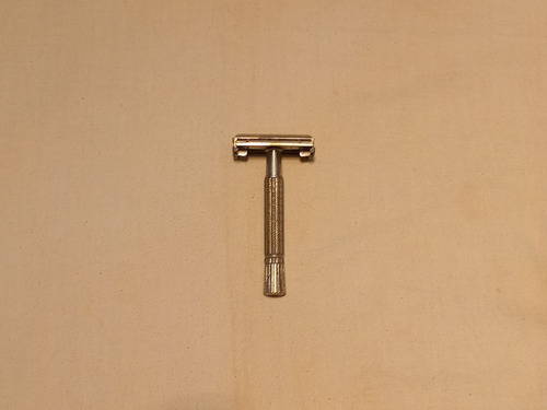 Antigua Maquina De Afeitar Manual Gillette Made In Usa