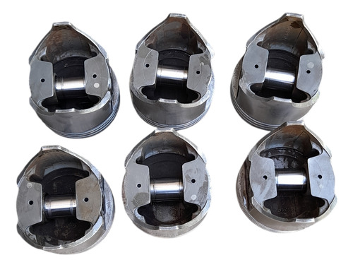 Juego De 6 Pistones En Medida Std! B/c Ford Falcon F100