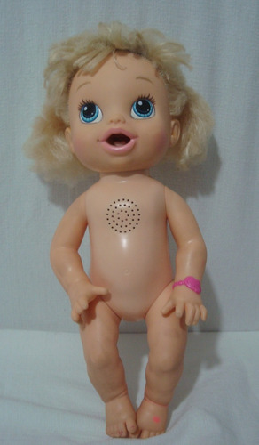 Boneca Baby Alive Loira Hora De Comer Hasbro A7022 (Usado)