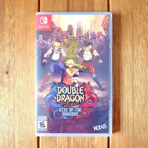 Double Dragon Gaiden: Rise of the Dragons