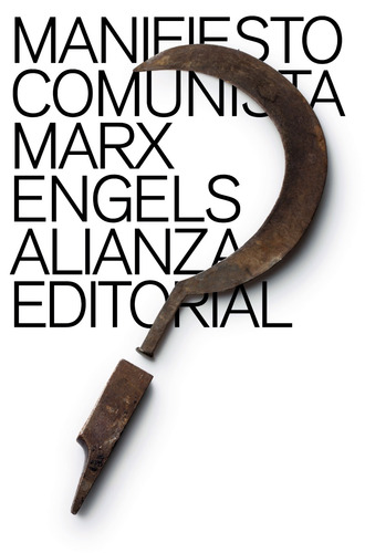 Manifiesto comunista, de Marx, Karl. Serie El libro de bolsillo - Ciencias sociales Editorial Alianza, tapa blanda en español, 2011