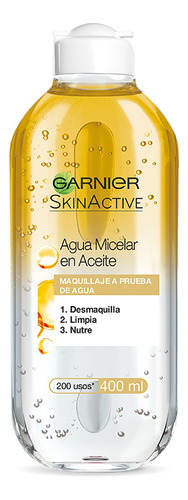 Agua Micelar Garnier Bifásica Skin Active X 400ml