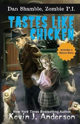 Libro Tastes Like Chicken - Kevin J Anderson