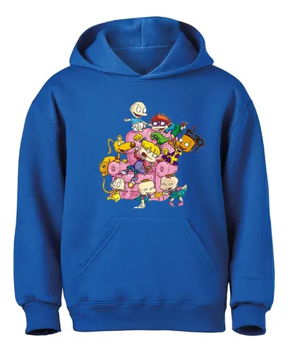 comprar Poleron Canguro Estampadas Con Diseño Los Rugrats