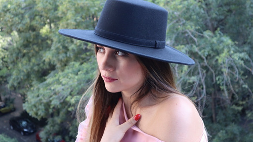 Imagen 5 de 7 de Sombrero Unisex Hipster Cordobes Vintage Hecho En Mexico