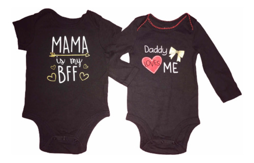 Ropa De Niña Bebés Importados Bodys