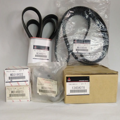 Kit Tiempo Mitsubishi Montero Limited Original V67/v75/v77