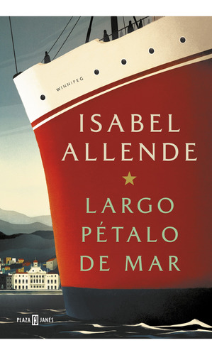 Largo Pétalo De Mar ( Libro Nuevo Y Original)