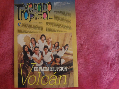 La Movida Tropical Volcan Chakales Poca Plata Aluvion Poster