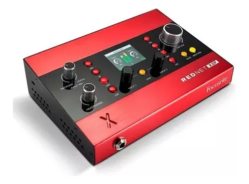 Focusrite Rednet X2p Interfaz 2x2 Análogo I/o Con 2x Mic Pre