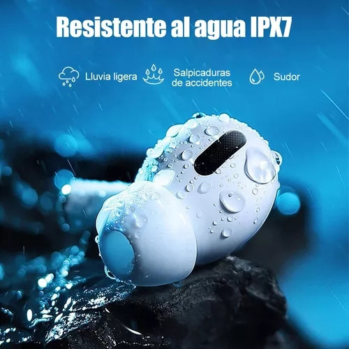 Auriculares Inalámbricos Pro3 Compatibles Con iPhone Android Auriculares Bluetooth Oem Mfdf R30 In-ear I8 inalámbricos c/estuche de carga para Tws Pro3 blanco