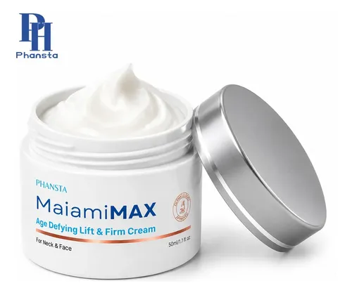 50ml Creme Facial Antienvelhecimento Reduz Rugas E Hidrata Todo Tipo De Pele Dia/noite