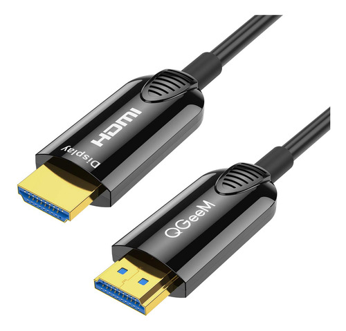 Hdmi Fibra Optica Pies,qgeem Hz Velocidad Gbps Aleacion Aoc