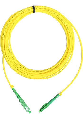 Cable Patch Cord Fibra Optica Momo Lc Apc / Sc Apc - 5 Metro