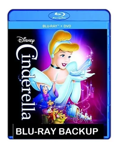 Cinderella ( La Cenicienta De Disney) - Blu-ray Backup