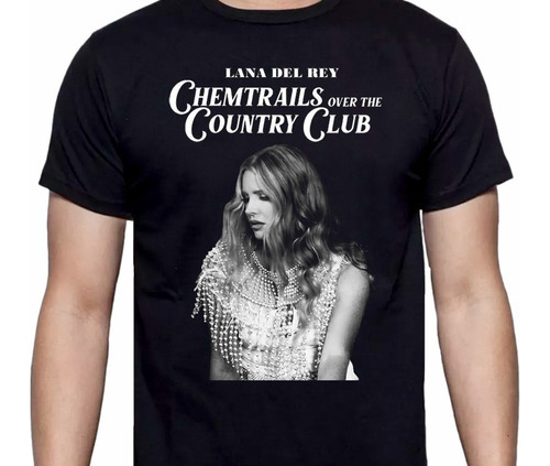 Lana Del Rey - Chemtrails Over The Country Club - Polera 