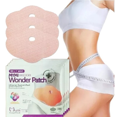 5 Parches Wonder Patch Adelgazante  