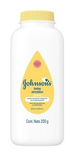 Fecula Johnson & Johnson 200 Gr