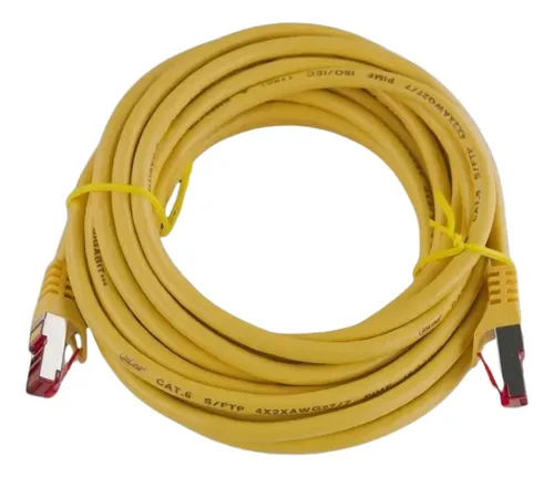 Cable Utp Red Ethernet Lan Rj45 Categoria-6 15-metros