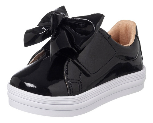 Imagem 1 de 6 de Tenis Infantil Feminino Moda Menina Sapatinho Bebê Escolar