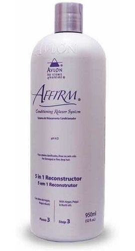 Avlon Combo Guanidina Gd E 5 Em 1 Reconstrutor Gd