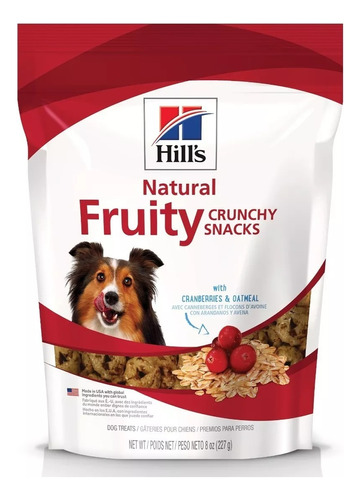 Premio Para Perro Hill's Science Diet Natural Fruity 227gr