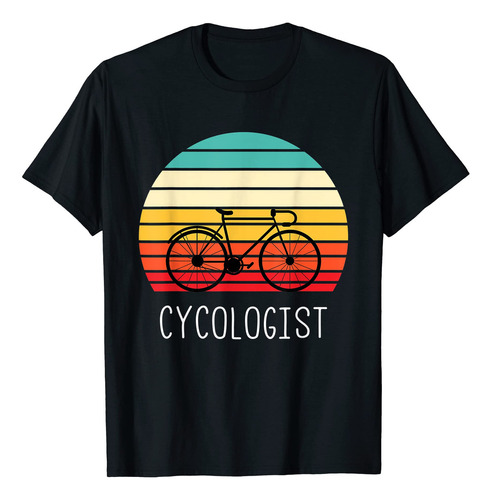 Cycologist - Divertida Camiseta Vintage De Regalo Para Cicl.