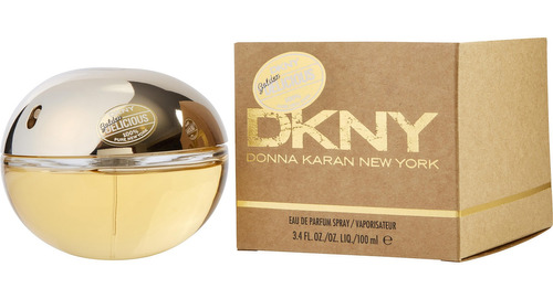 Eau De Parfum En Aerosol Golden Delicious De Dkny, 3.4 Onzas