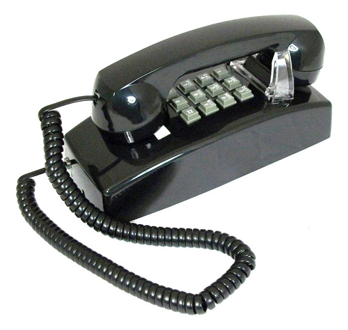 Teléfono De Pared Cortelco 255400-vba-20md Valueline Negro
