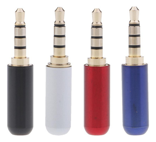 Conector De Auriculares De Soldadura De Sonido Para
