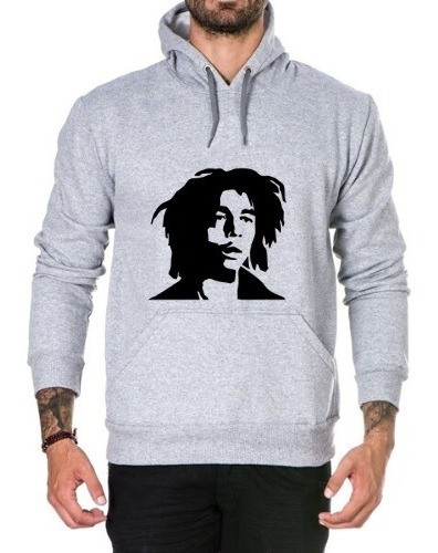 blusa de frio bob marley