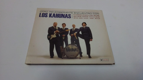 Cd Los Kahunas - Otro Reverberante Encuentro Con X Caballi 